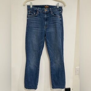 Mother high waisted looker Denim Jeans